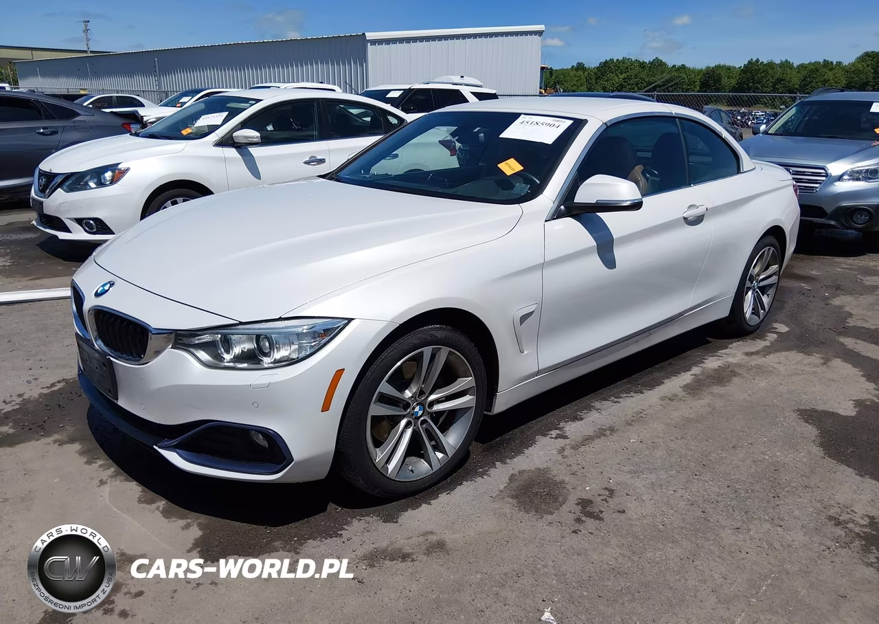2017 BMW 430I xDrive VIN:WBA4U9C59H5D44250 - 2