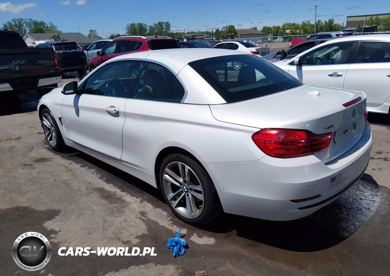 2017 BMW 430I xDrive VIN:WBA4U9C59H5D44250 - 3