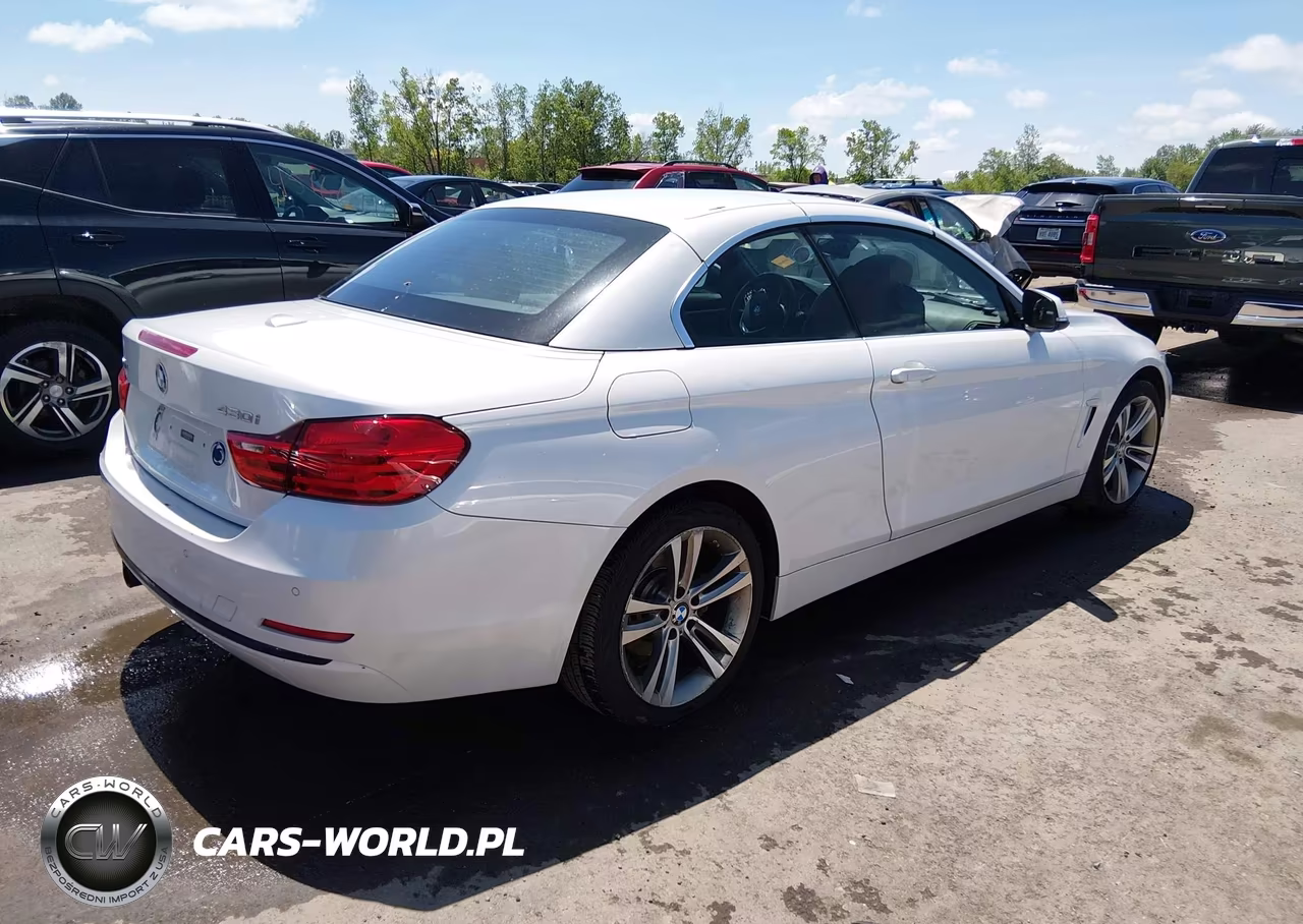 2017 BMW 430I xDrive VIN:WBA4U9C59H5D44250 - 4
