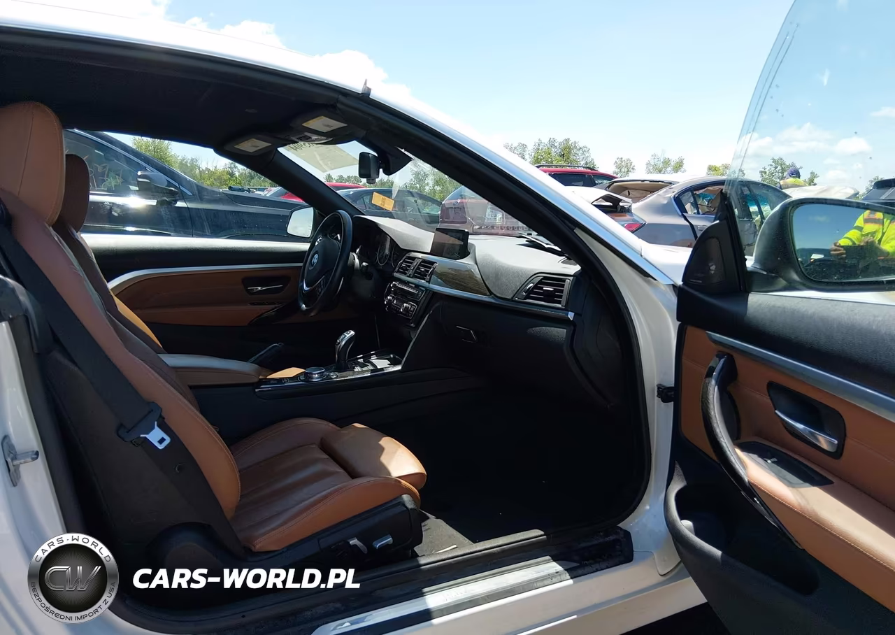 2017 BMW 430I xDrive VIN:WBA4U9C59H5D44250 - 5