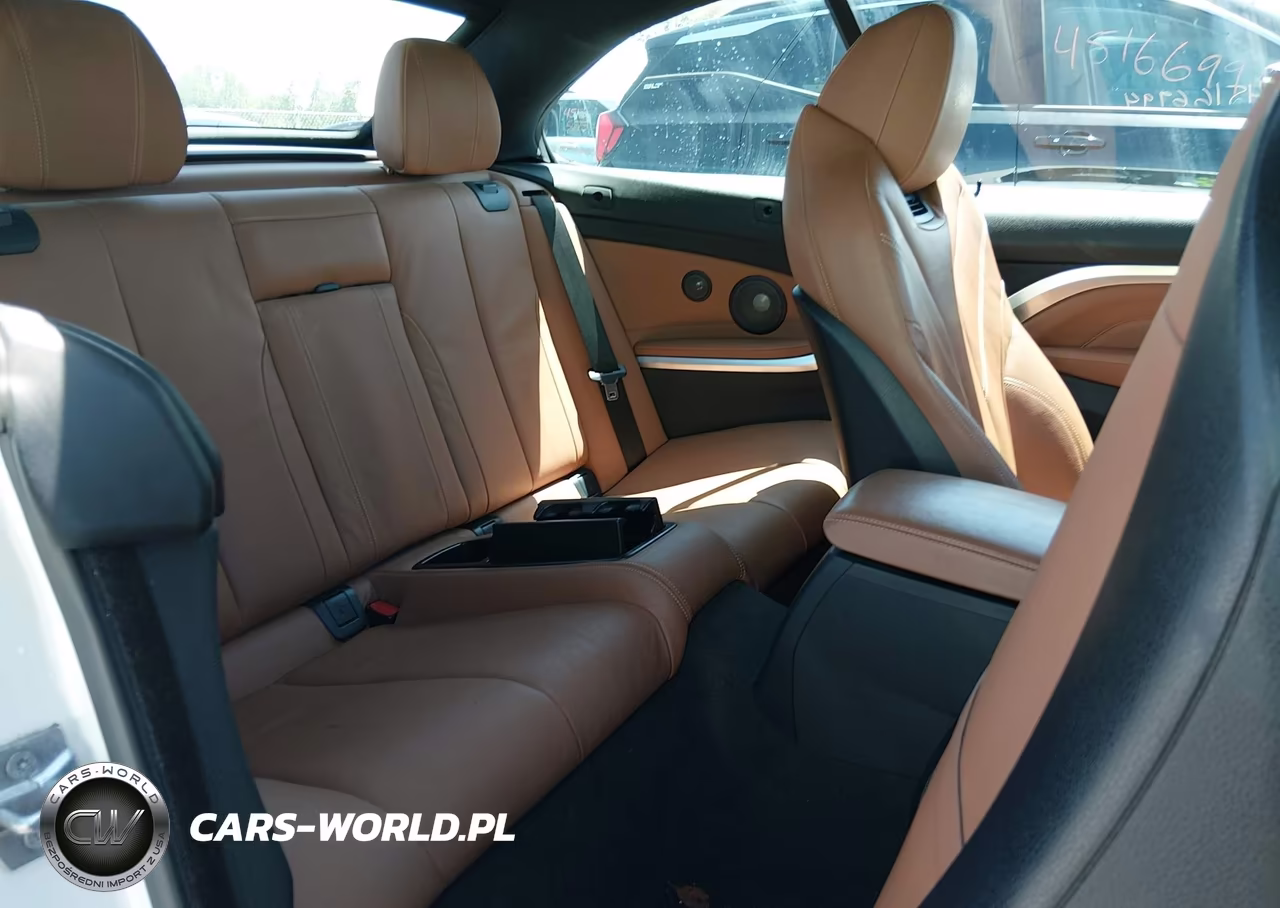 2017 BMW 430I xDrive VIN:WBA4U9C59H5D44250 - 8