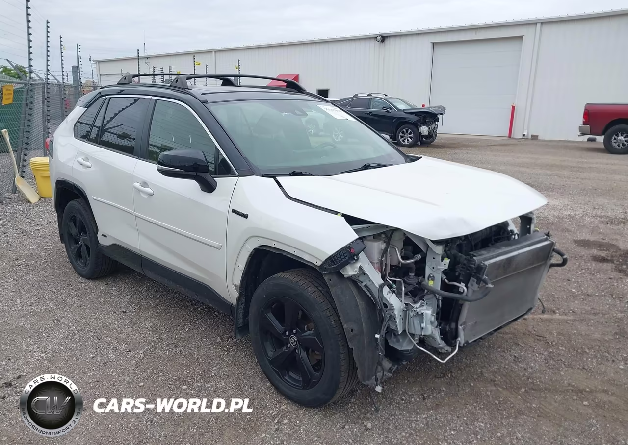 2021 Toyota Rav4 Hybrid Xse – zdjęcie 1 z 17