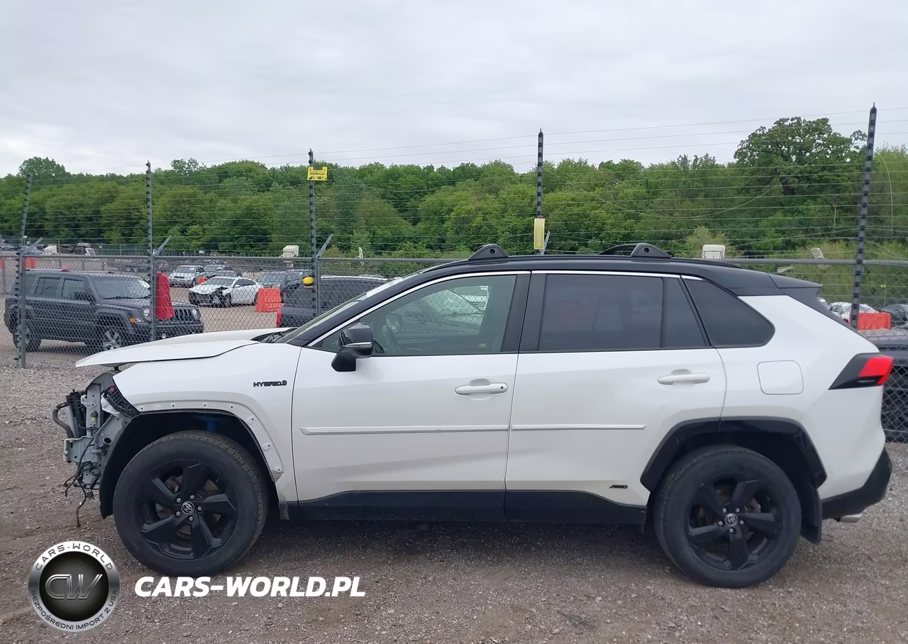 2021 Toyota Rav4 Hybrid Xse VIN:JTME6RFV6MD515935 - 15