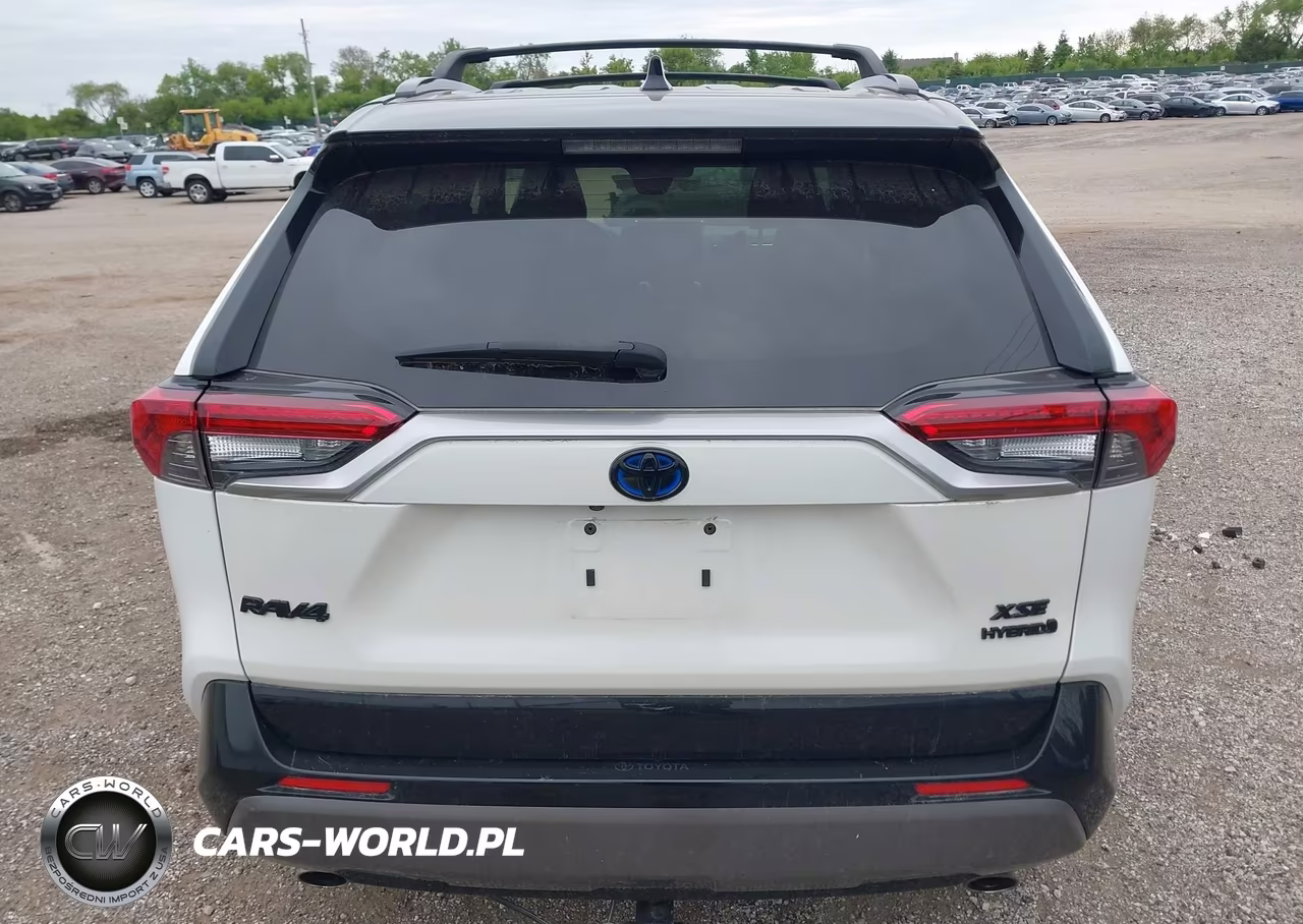 2021 Toyota Rav4 Hybrid Xse VIN:JTME6RFV6MD515935 - 17