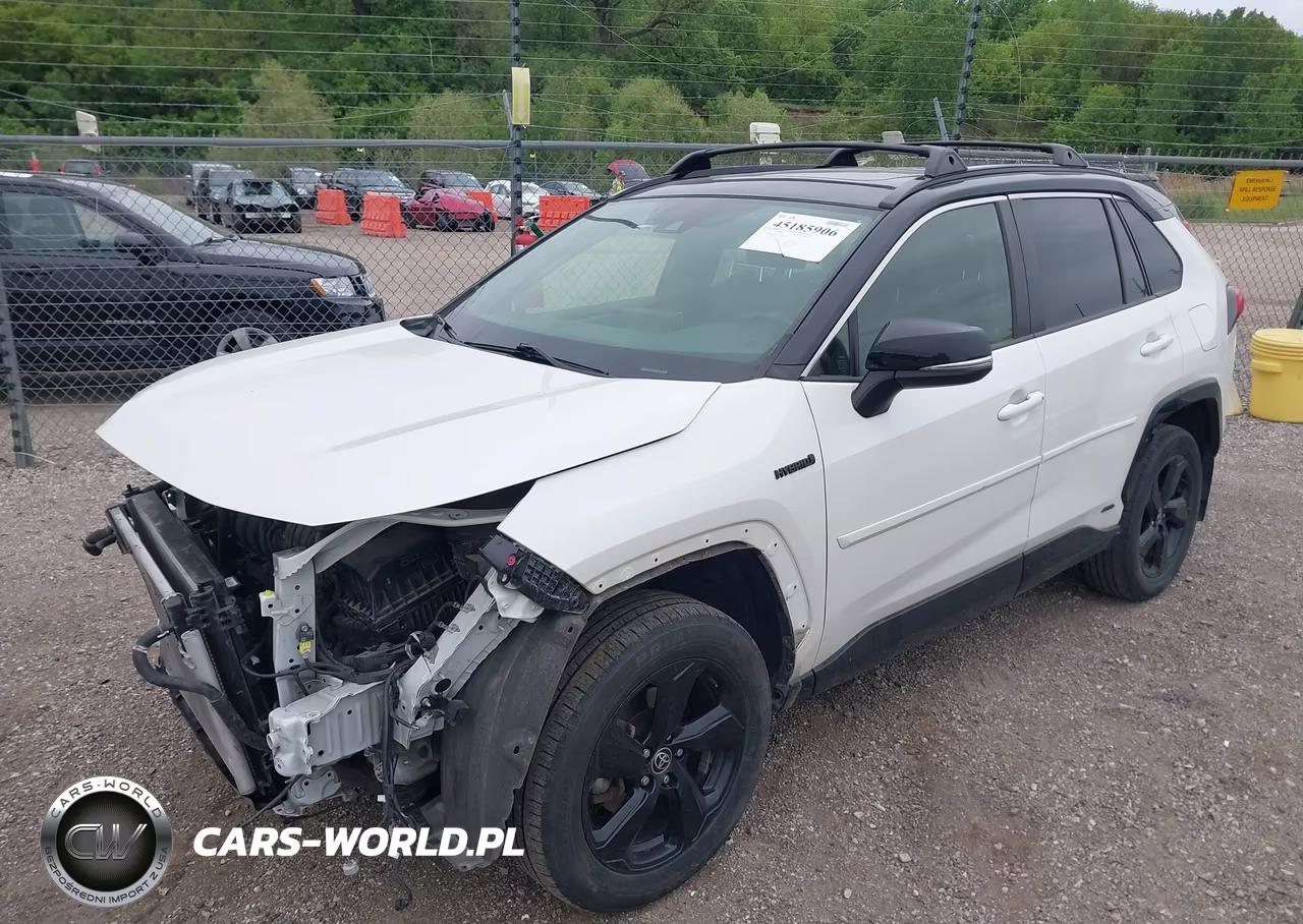 2021 Toyota Rav4 Hybrid Xse VIN:JTME6RFV6MD515935 - 2