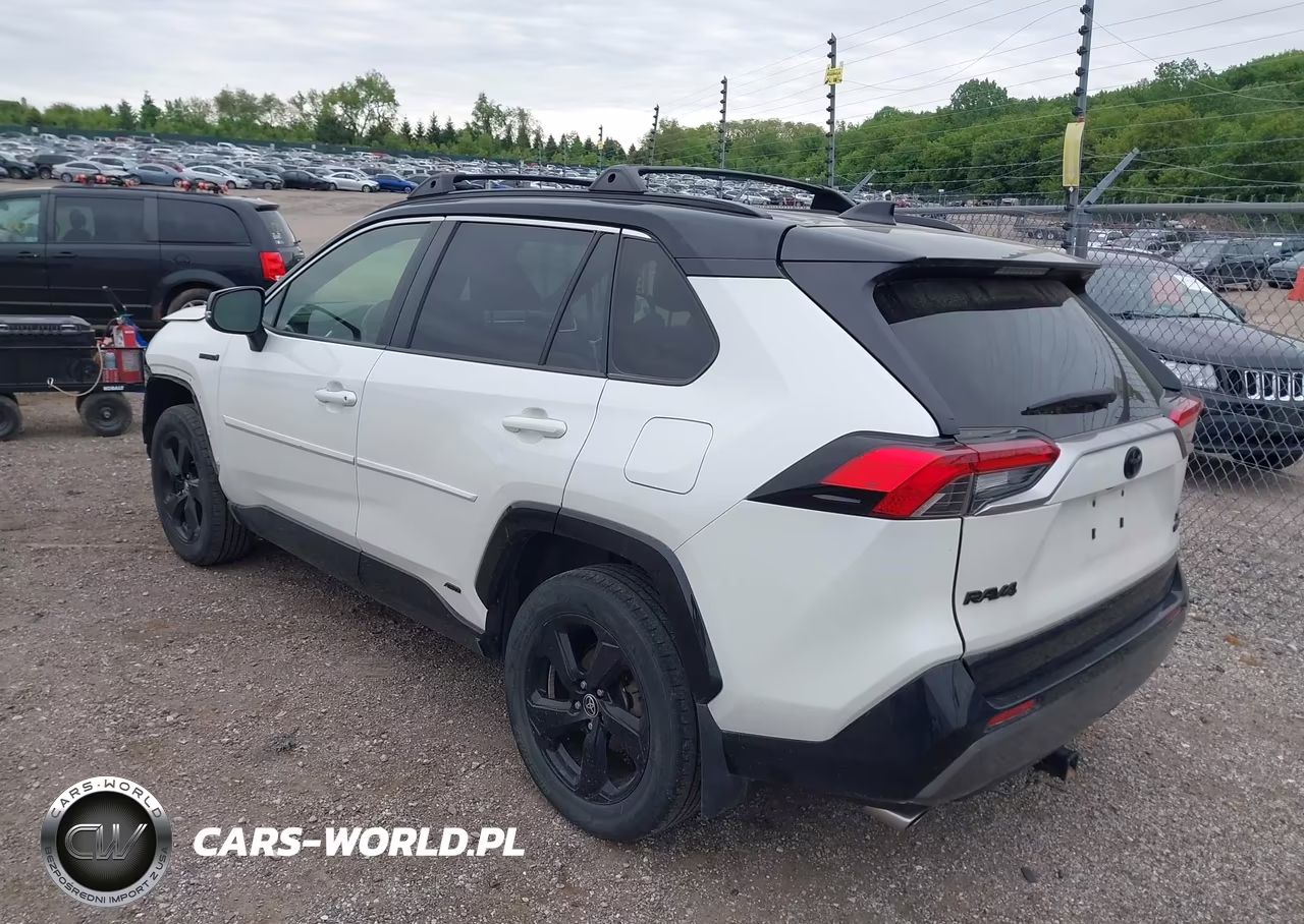 2021 Toyota Rav4 Hybrid Xse VIN:JTME6RFV6MD515935 - 3
