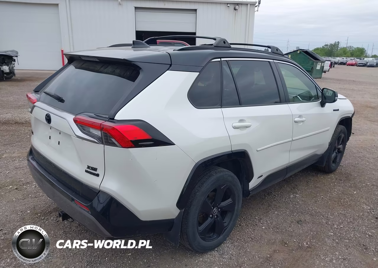 2021 Toyota Rav4 Hybrid Xse VIN:JTME6RFV6MD515935 - 4