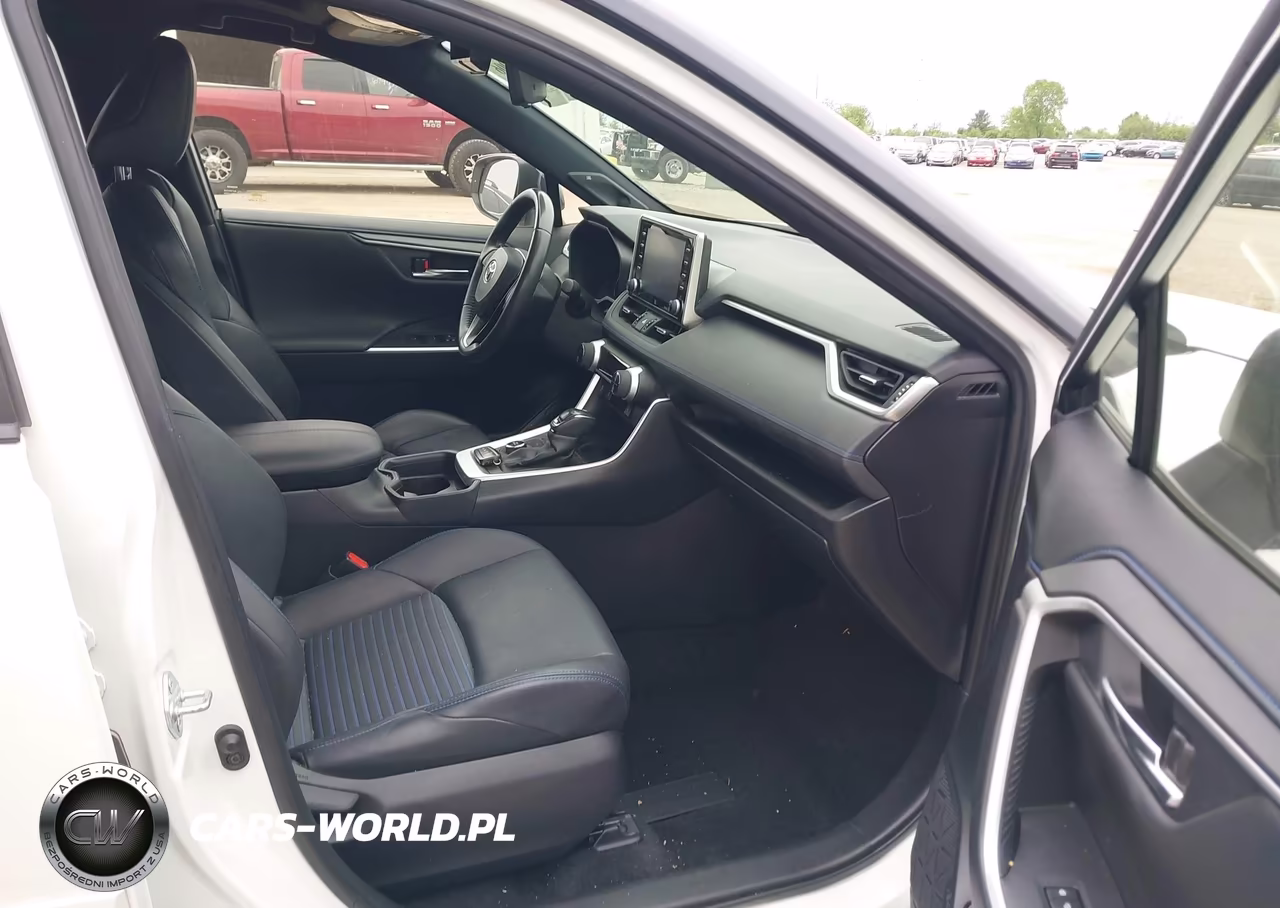 2021 Toyota Rav4 Hybrid Xse VIN:JTME6RFV6MD515935 - 5