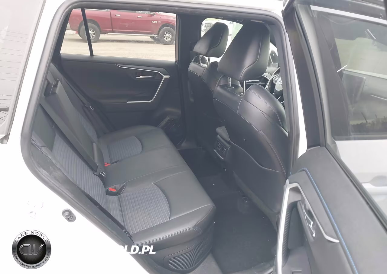 2021 Toyota Rav4 Hybrid Xse VIN:JTME6RFV6MD515935 - 8