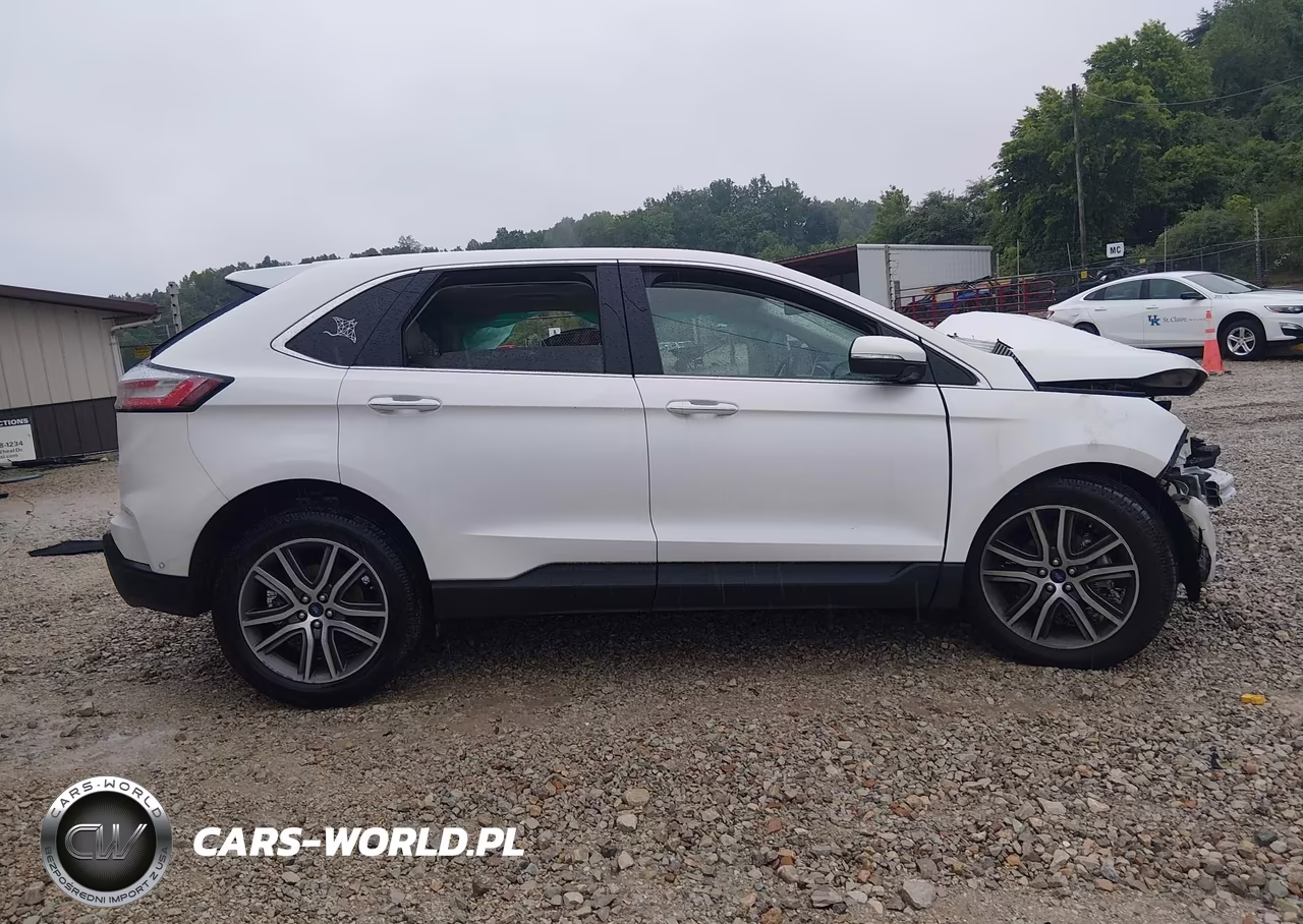 2020 Ford Edge Titanium VIN:2FMPK3K90LBB52123 - 13