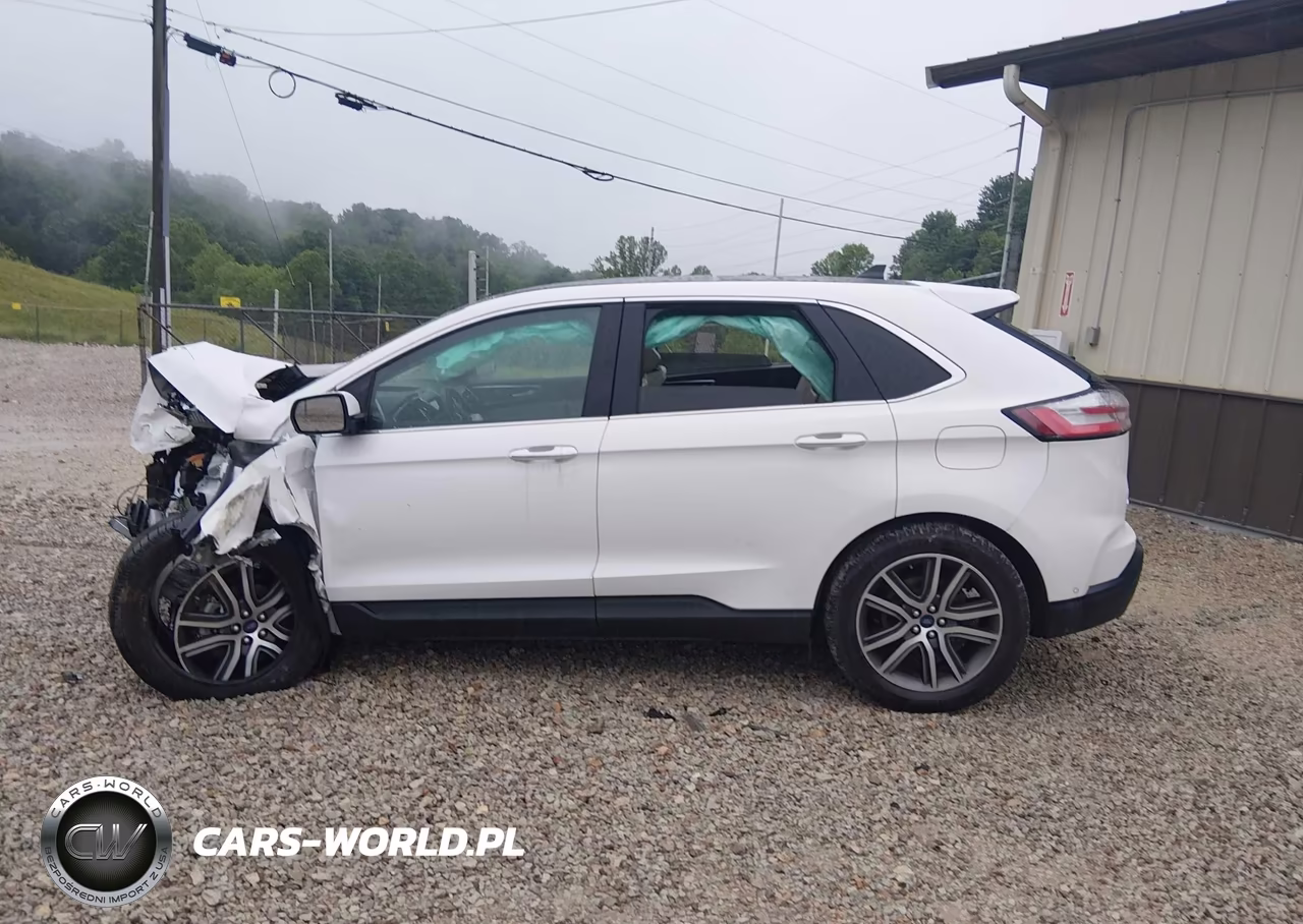 2020 Ford Edge Titanium VIN:2FMPK3K90LBB52123 - 14