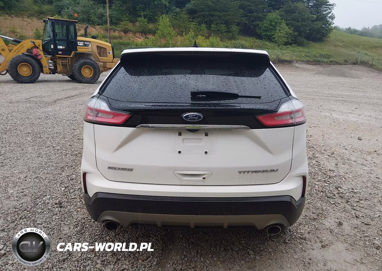 2020 Ford Edge Titanium VIN:2FMPK3K90LBB52123 - 16