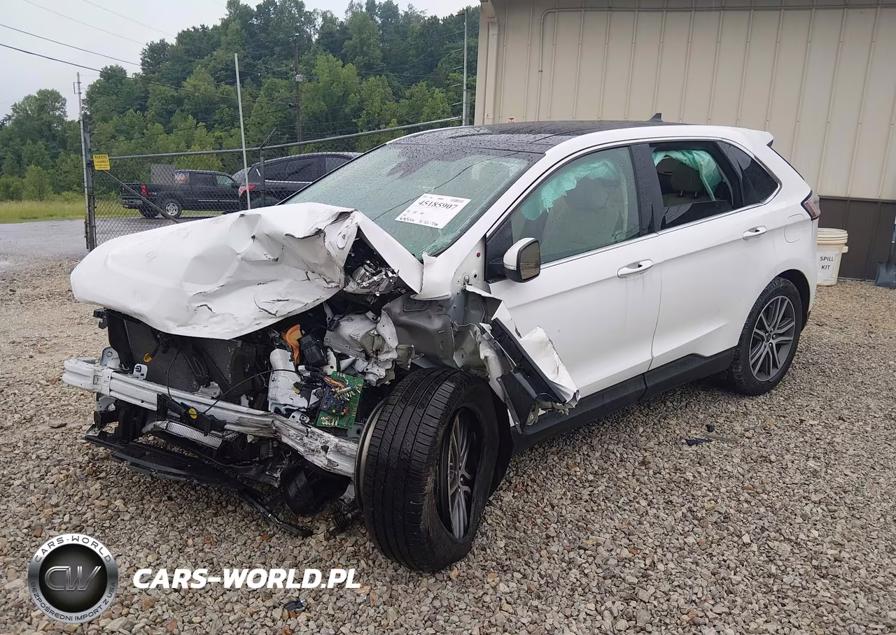 2020 Ford Edge Titanium VIN:2FMPK3K90LBB52123 - 2
