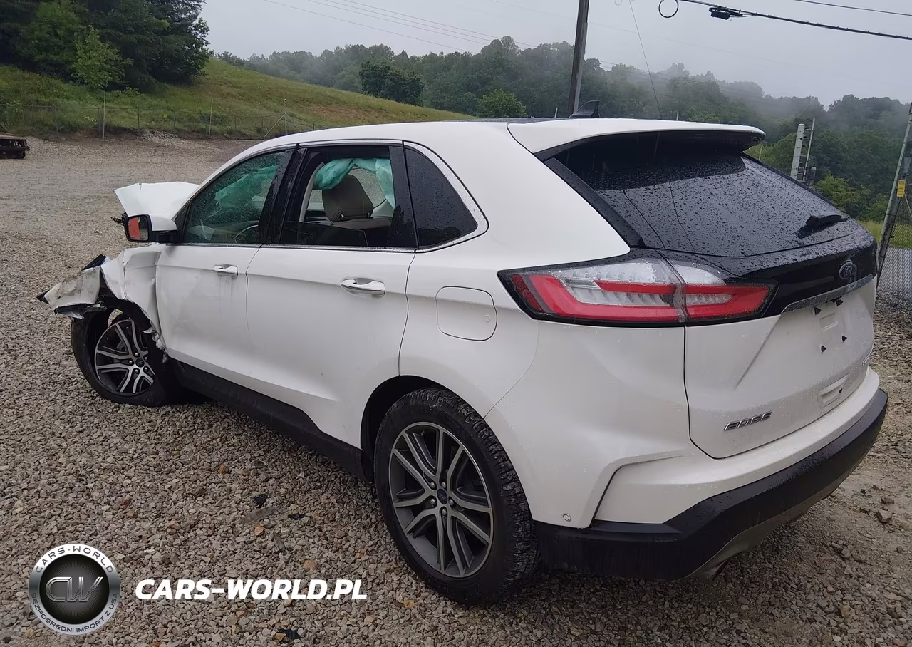 2020 Ford Edge Titanium VIN:2FMPK3K90LBB52123 - 3