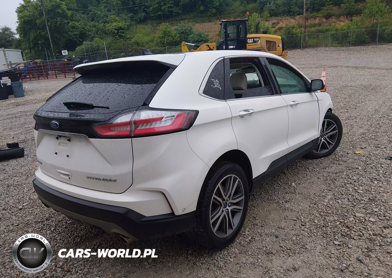2020 Ford Edge Titanium VIN:2FMPK3K90LBB52123 - 4
