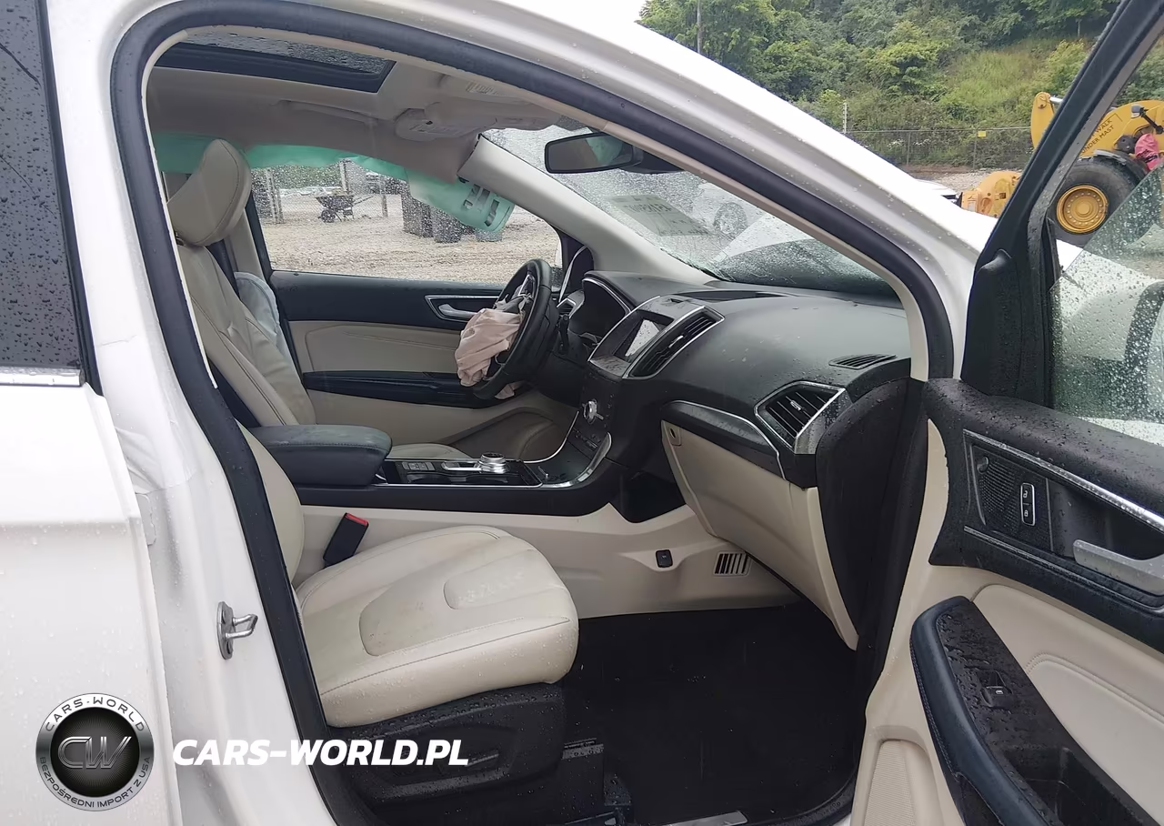 2020 Ford Edge Titanium VIN:2FMPK3K90LBB52123 - 5