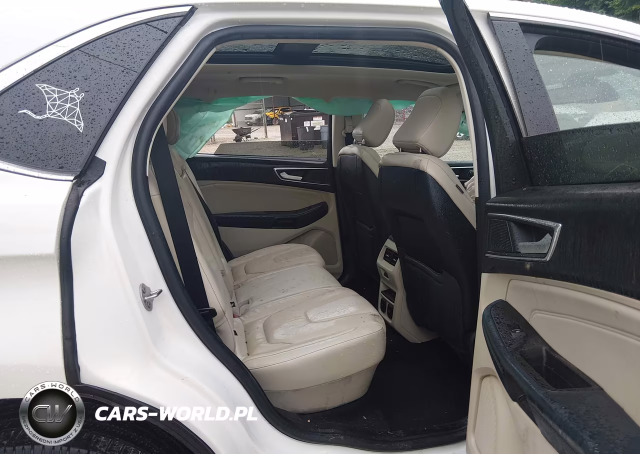 2020 Ford Edge Titanium VIN:2FMPK3K90LBB52123 - 8
