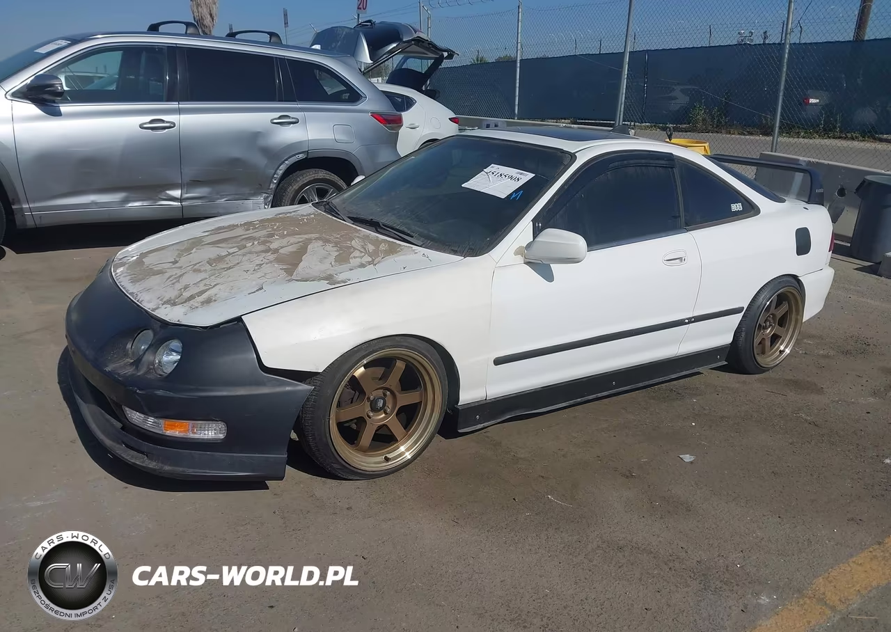 1999 Acura Integra Ls VIN:JH4DC4456XS014794 - 2