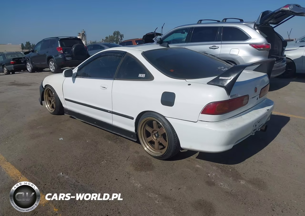 1999 Acura Integra Ls VIN:JH4DC4456XS014794 - 3