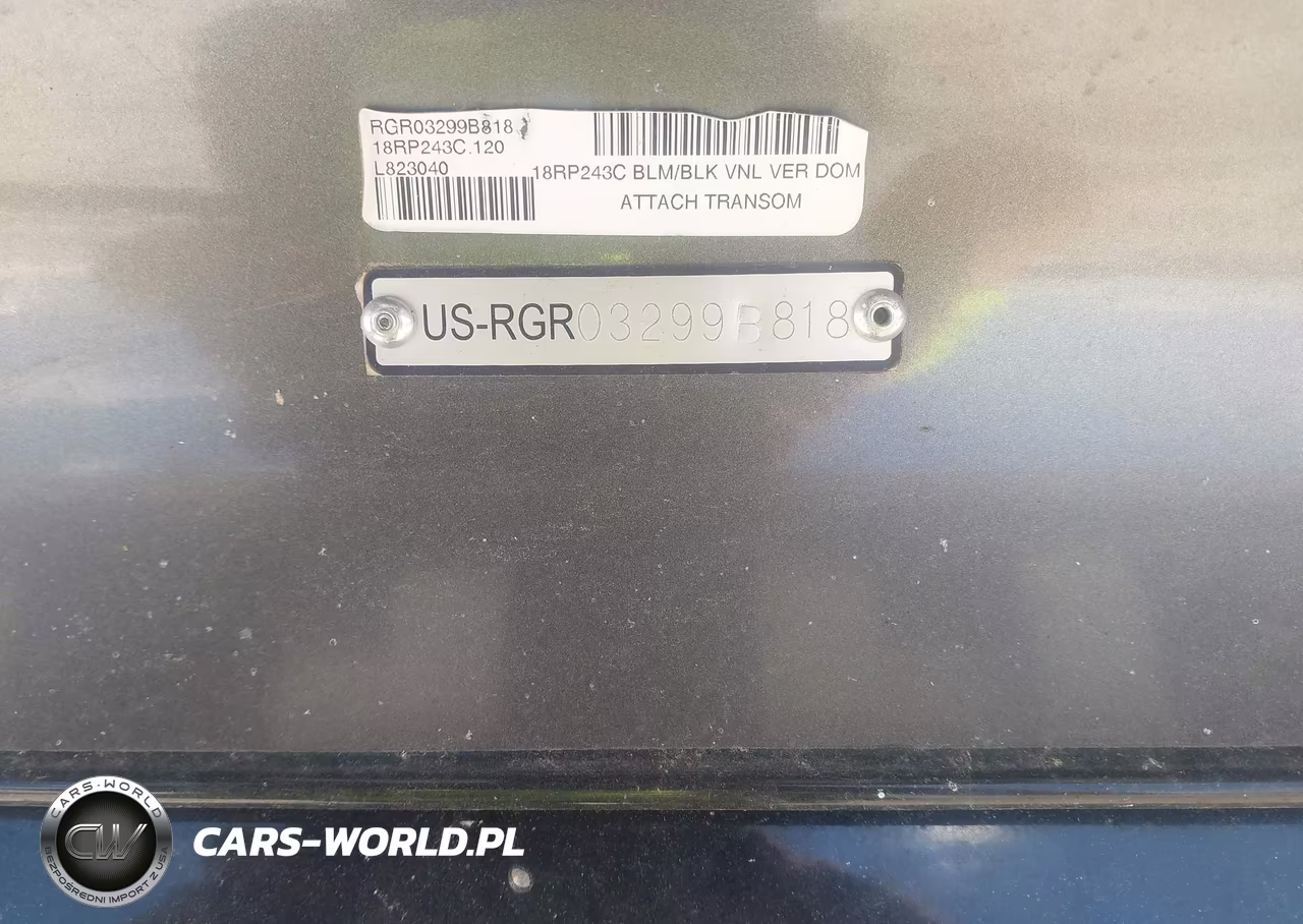 2018 Ranger Reata Rp 243C VIN:RGR03299B818 - 9