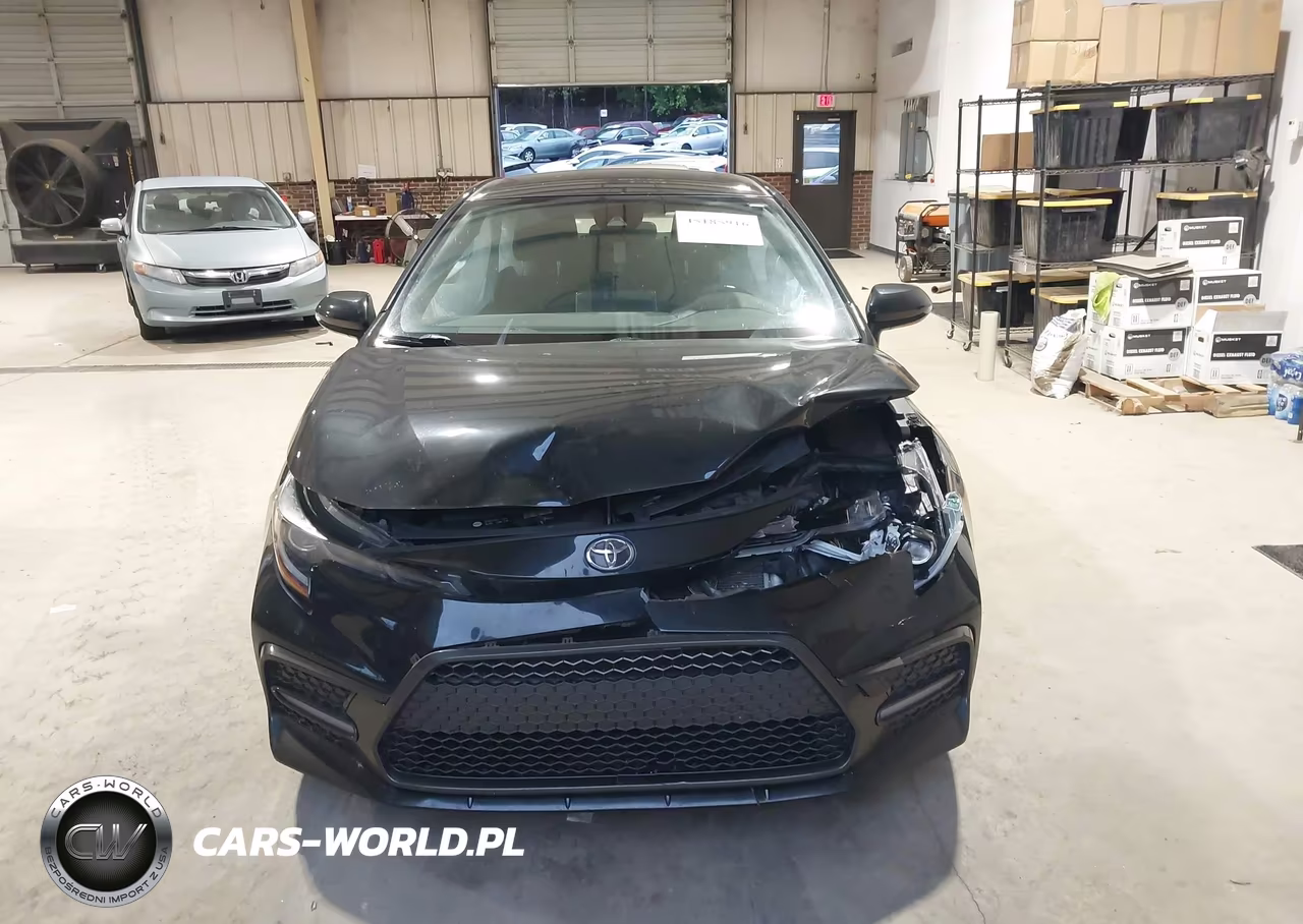 2021 Toyota Corolla Se VIN:JTDS4MCE8MJ065285 - 12