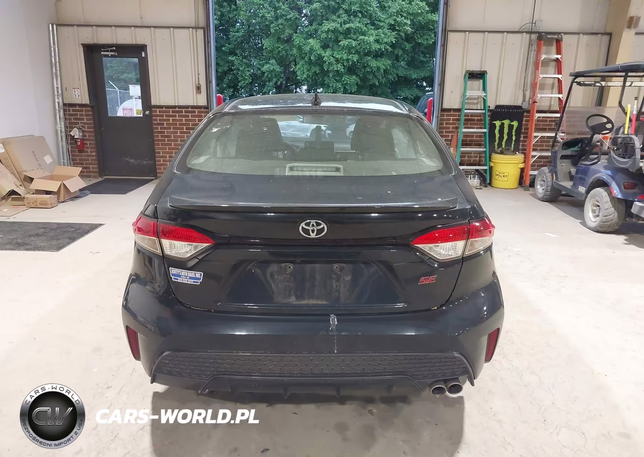 2021 Toyota Corolla Se VIN:JTDS4MCE8MJ065285 - 16