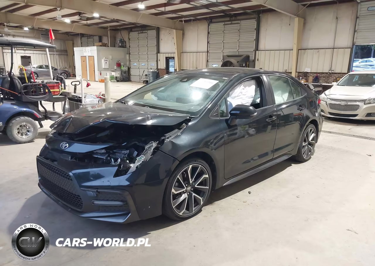 2021 Toyota Corolla Se VIN:JTDS4MCE8MJ065285 - 2
