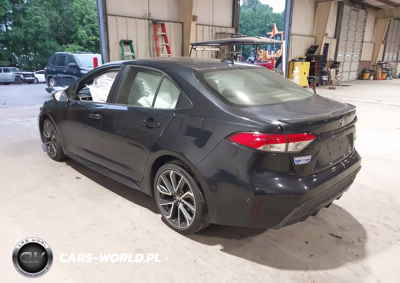 2021 Toyota Corolla Se VIN:JTDS4MCE8MJ065285 - 3