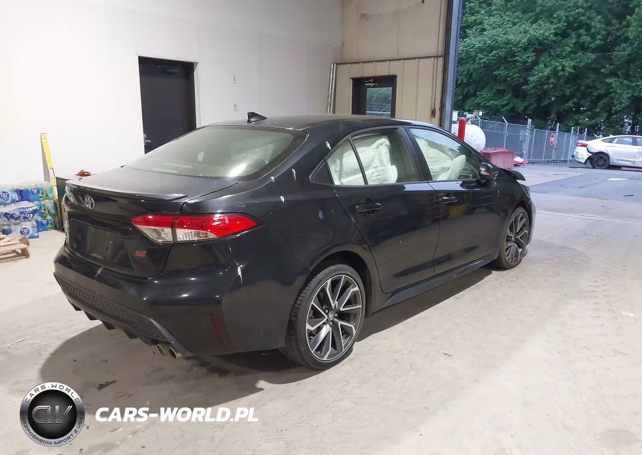2021 Toyota Corolla Se VIN:JTDS4MCE8MJ065285 - 4