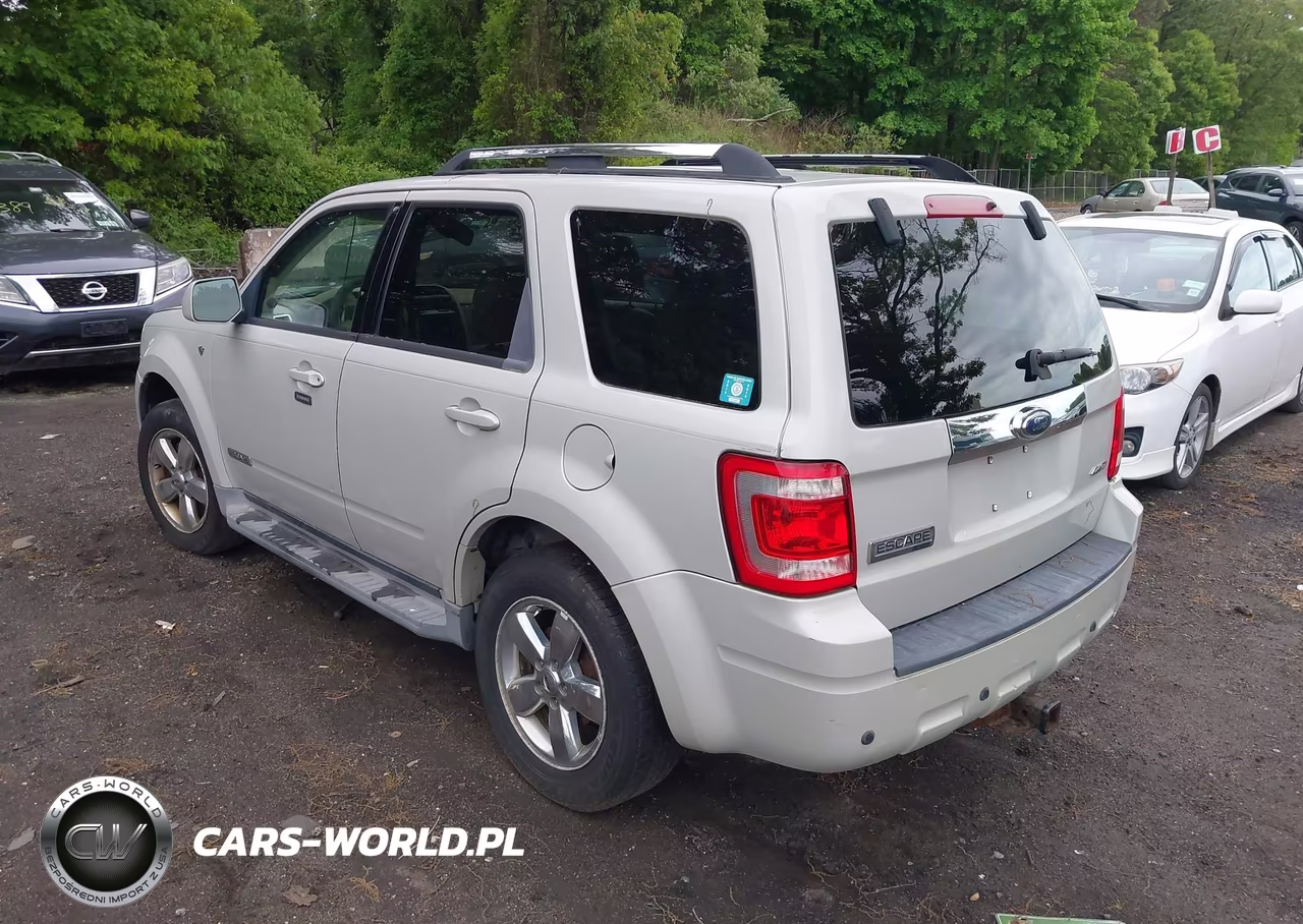 2008 Ford Escape Limited VIN:1FMCU94198KE60729 - 3