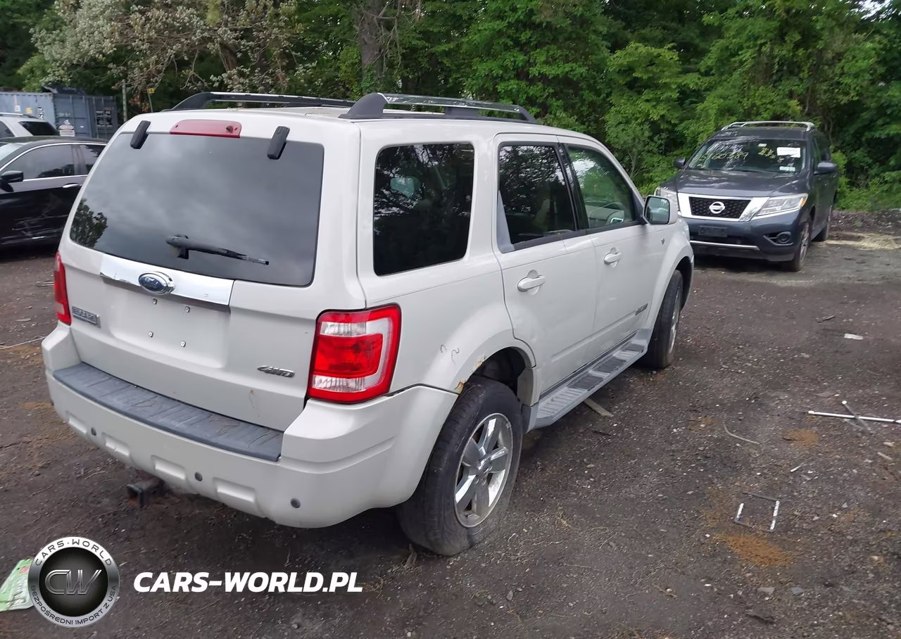 2008 Ford Escape Limited VIN:1FMCU94198KE60729 - 4