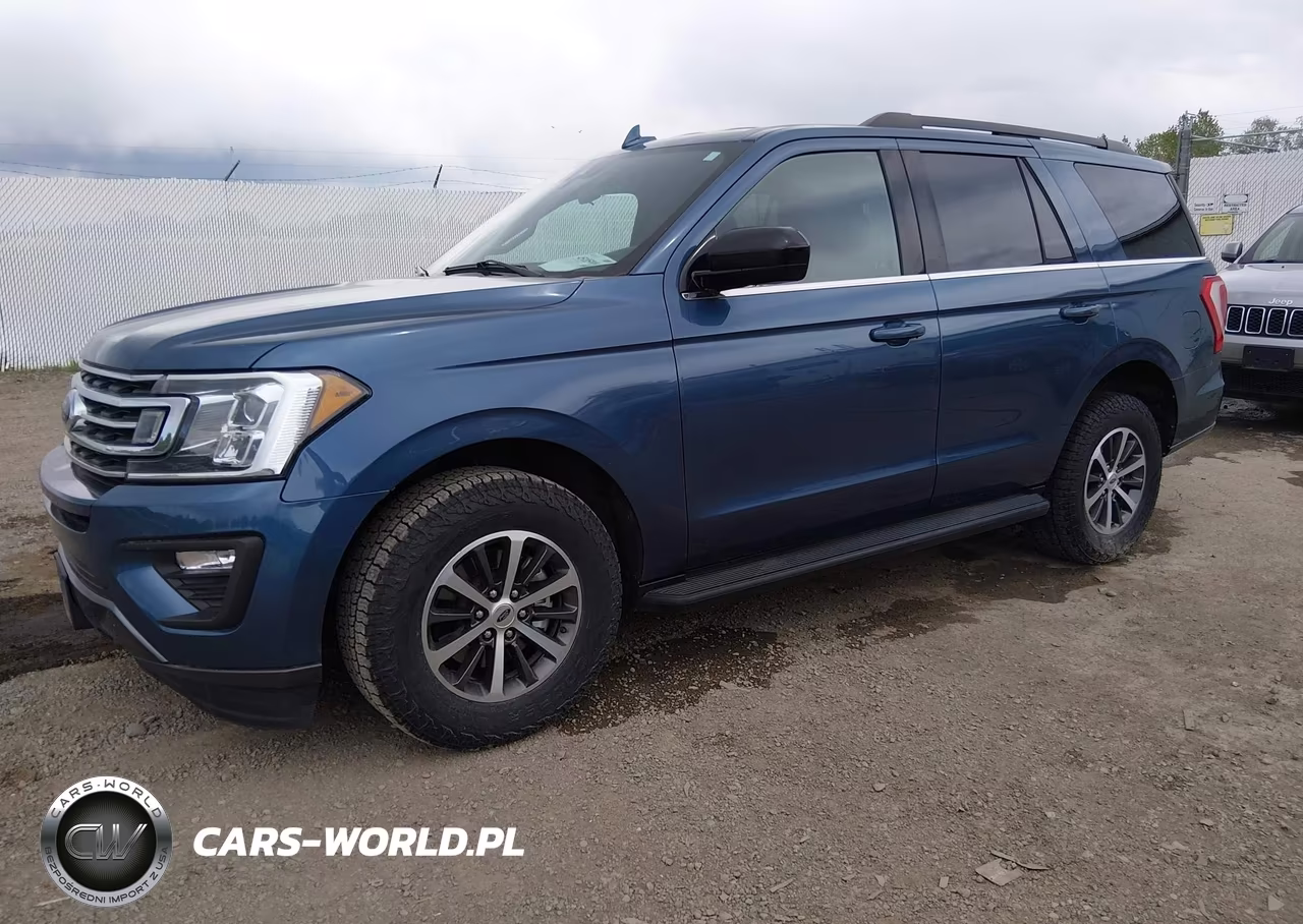 2020 Ford Expedition Xl VIN:1FMJU1GT4LEA81943 - 2