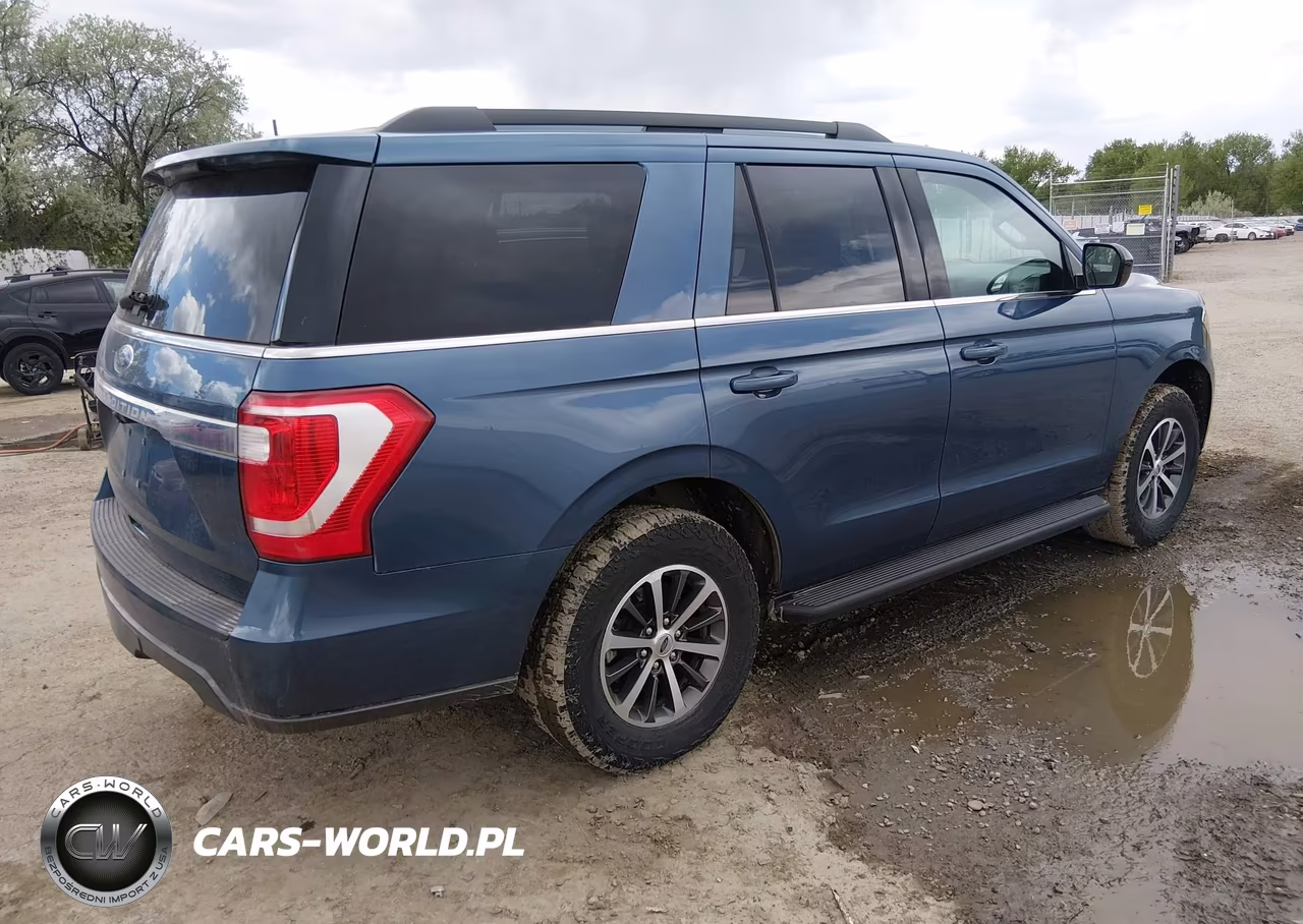 2020 Ford Expedition Xl VIN:1FMJU1GT4LEA81943 - 4