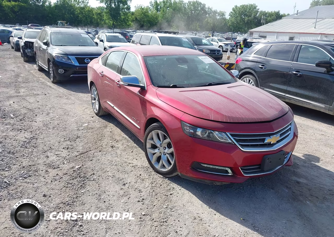 2015 Chevrolet Impala 2Lz – zdjęcie 1 z 19