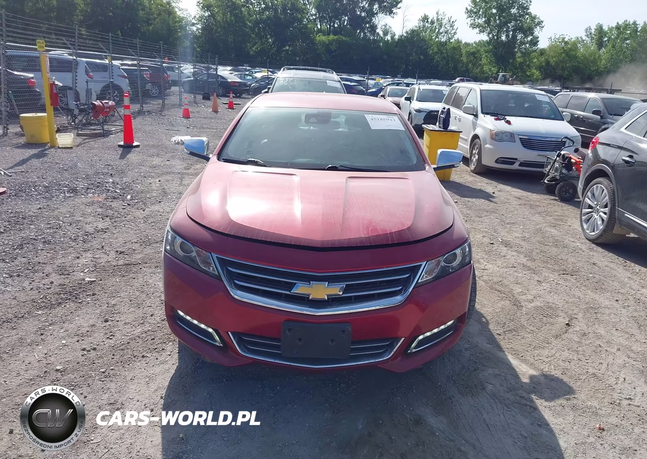 2015 Chevrolet Impala 2Lz VIN:1G1165S36FU114537 - 12