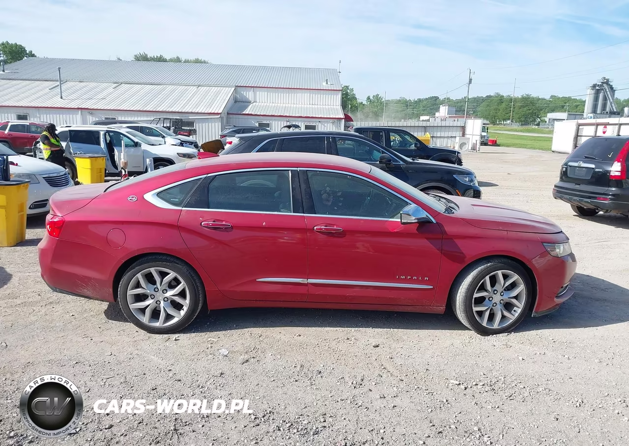 2015 Chevrolet Impala 2Lz VIN:1G1165S36FU114537 - 13