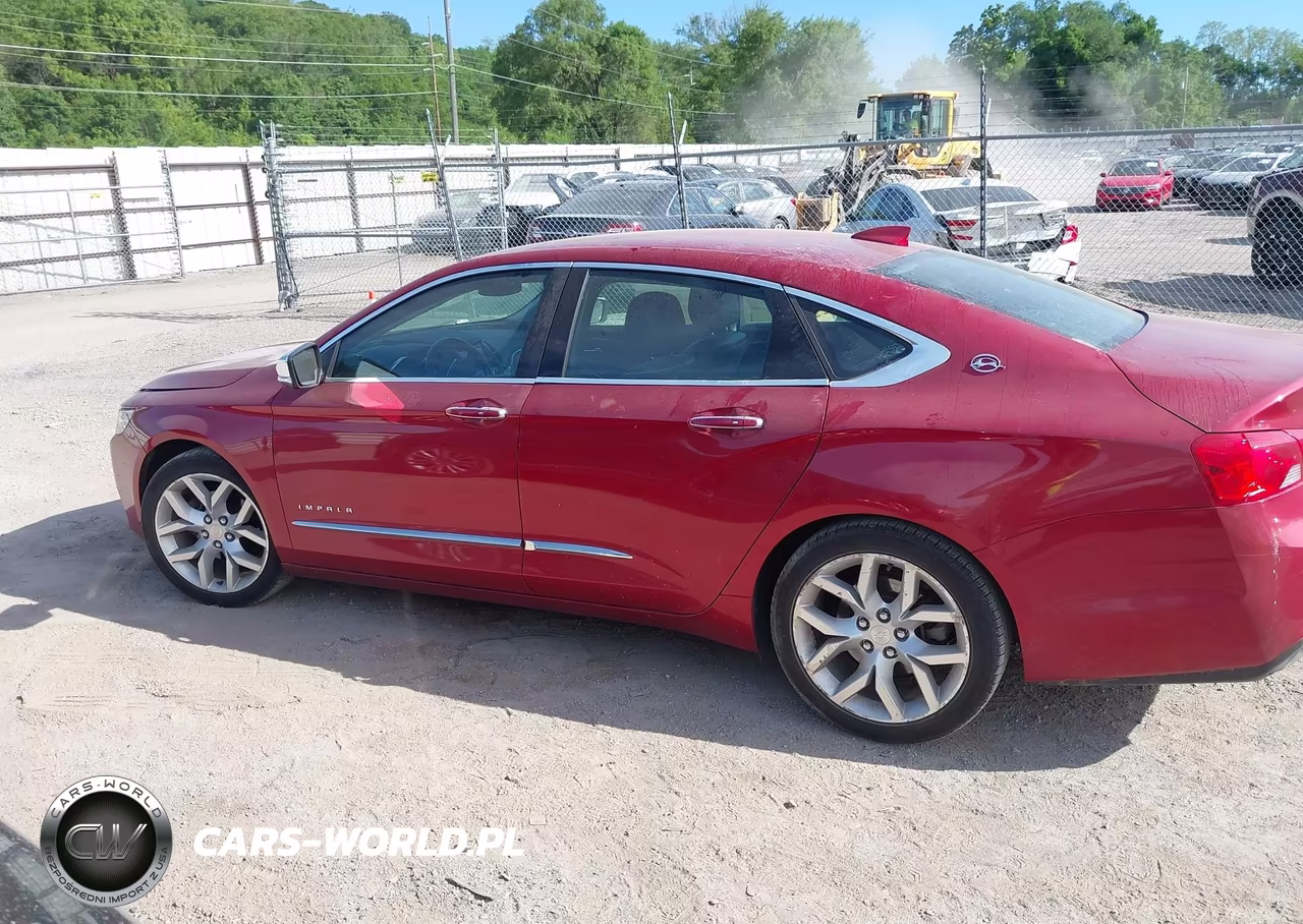 2015 Chevrolet Impala 2Lz VIN:1G1165S36FU114537 - 14