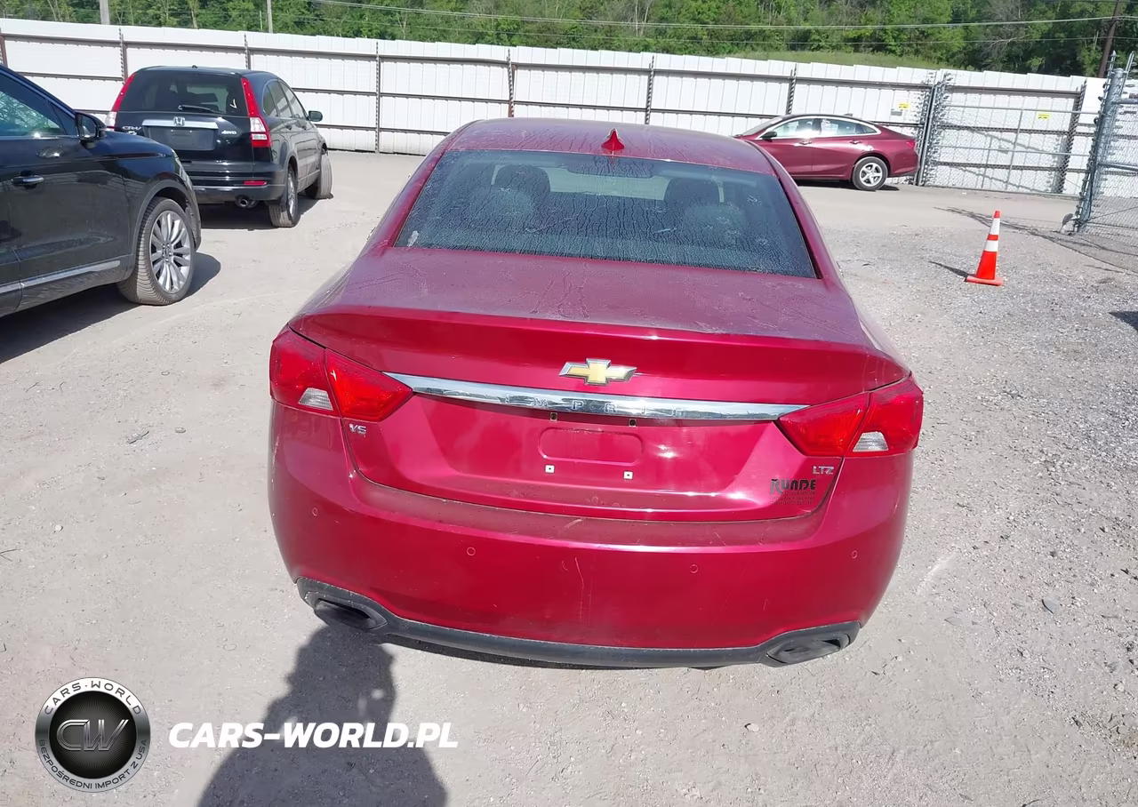 2015 Chevrolet Impala 2Lz VIN:1G1165S36FU114537 - 16