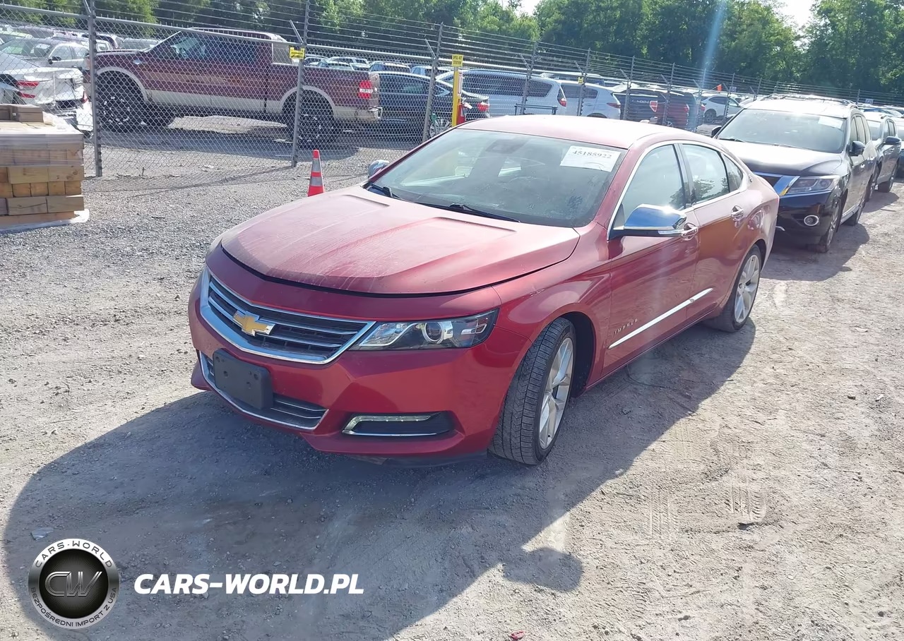 2015 Chevrolet Impala 2Lz VIN:1G1165S36FU114537 - 2