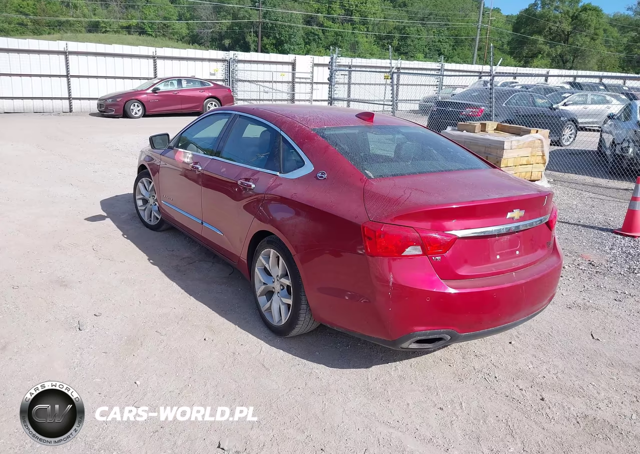 2015 Chevrolet Impala 2Lz VIN:1G1165S36FU114537 - 3