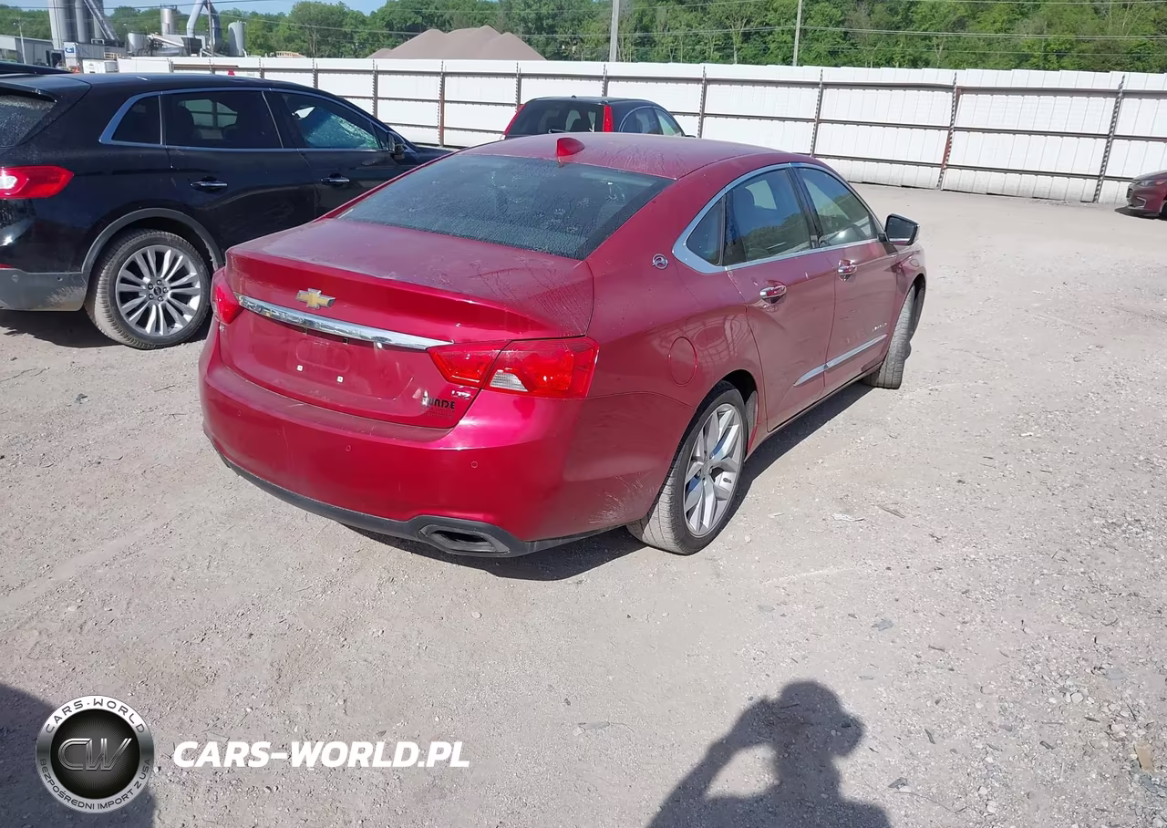 2015 Chevrolet Impala 2Lz VIN:1G1165S36FU114537 - 4