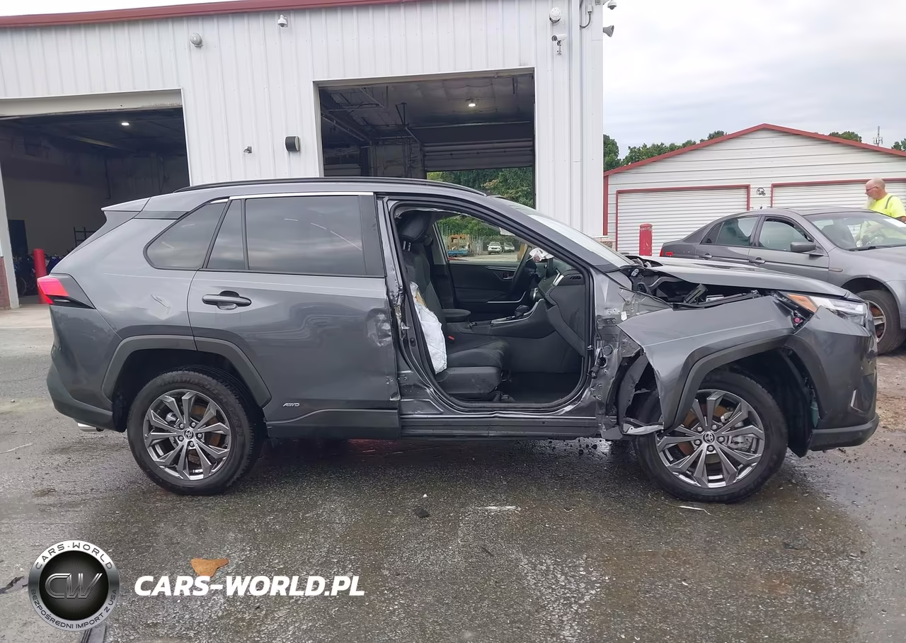 2024 Toyota Rav4 Hybrid Xle Premium VIN:JTMB6RFV0RD149383 - 14