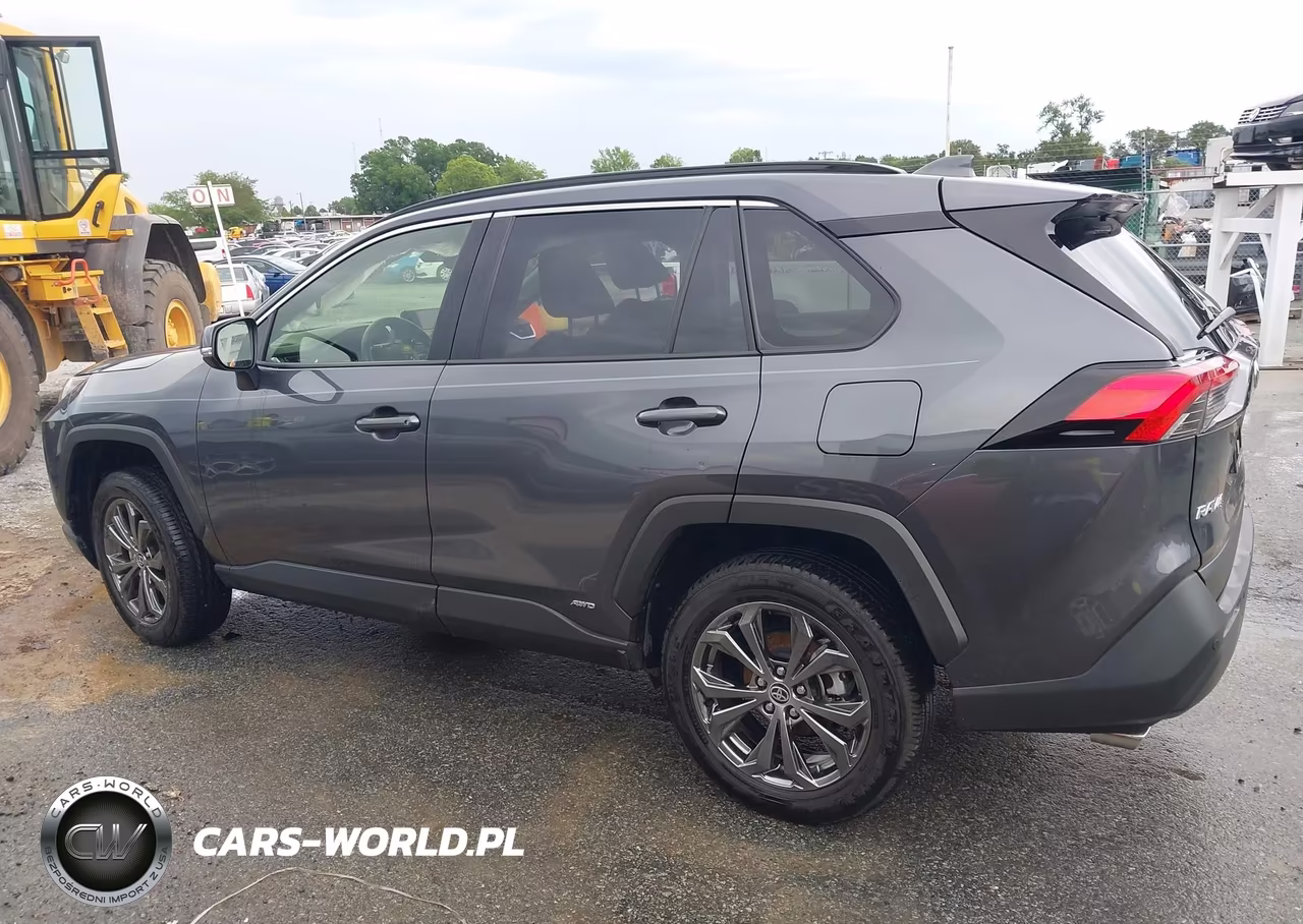 2024 Toyota Rav4 Hybrid Xle Premium VIN:JTMB6RFV0RD149383 - 15