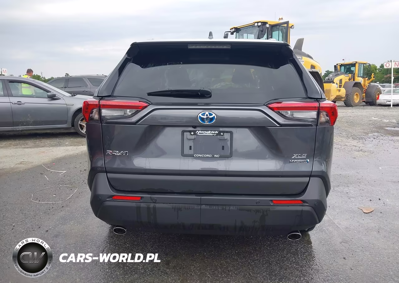 2024 Toyota Rav4 Hybrid Xle Premium VIN:JTMB6RFV0RD149383 - 17