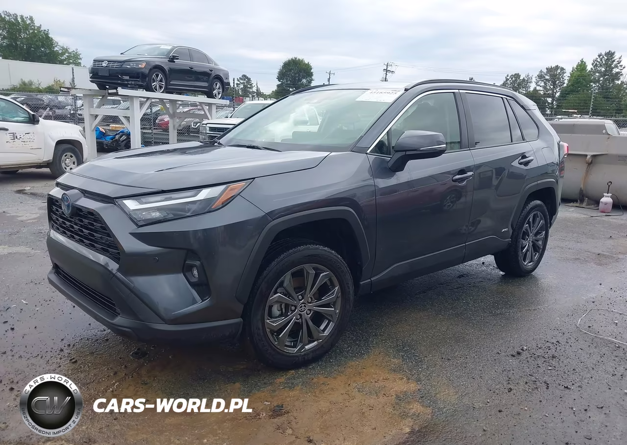 2024 Toyota Rav4 Hybrid Xle Premium VIN:JTMB6RFV0RD149383 - 2