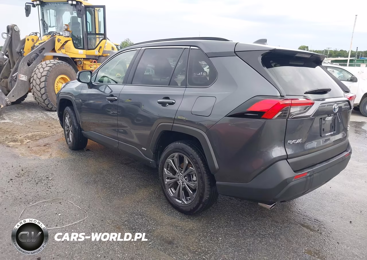 2024 Toyota Rav4 Hybrid Xle Premium VIN:JTMB6RFV0RD149383 - 3