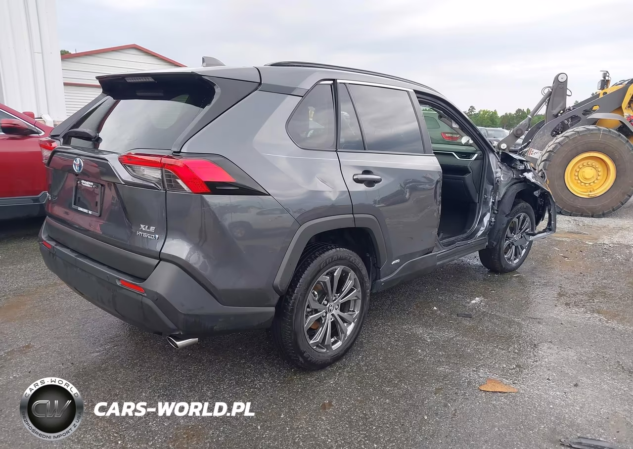 2024 Toyota Rav4 Hybrid Xle Premium VIN:JTMB6RFV0RD149383 - 4