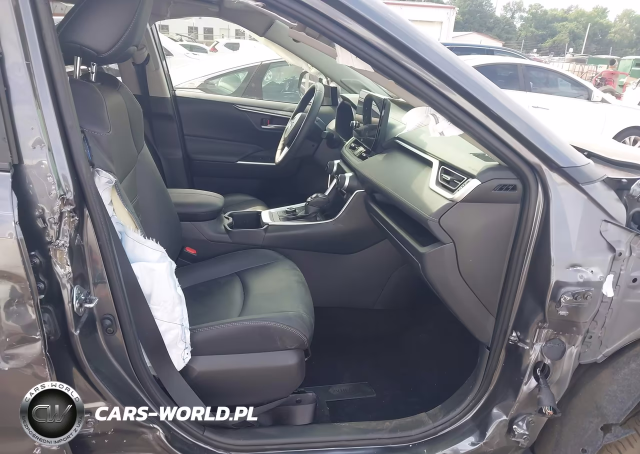 2024 Toyota Rav4 Hybrid Xle Premium VIN:JTMB6RFV0RD149383 - 5