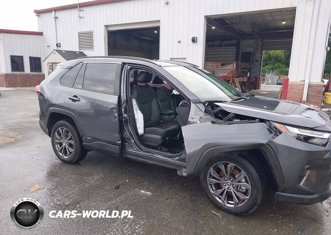 2024 Toyota Rav4 Hybrid Xle Premium VIN:JTMB6RFV0RD149383 - 6