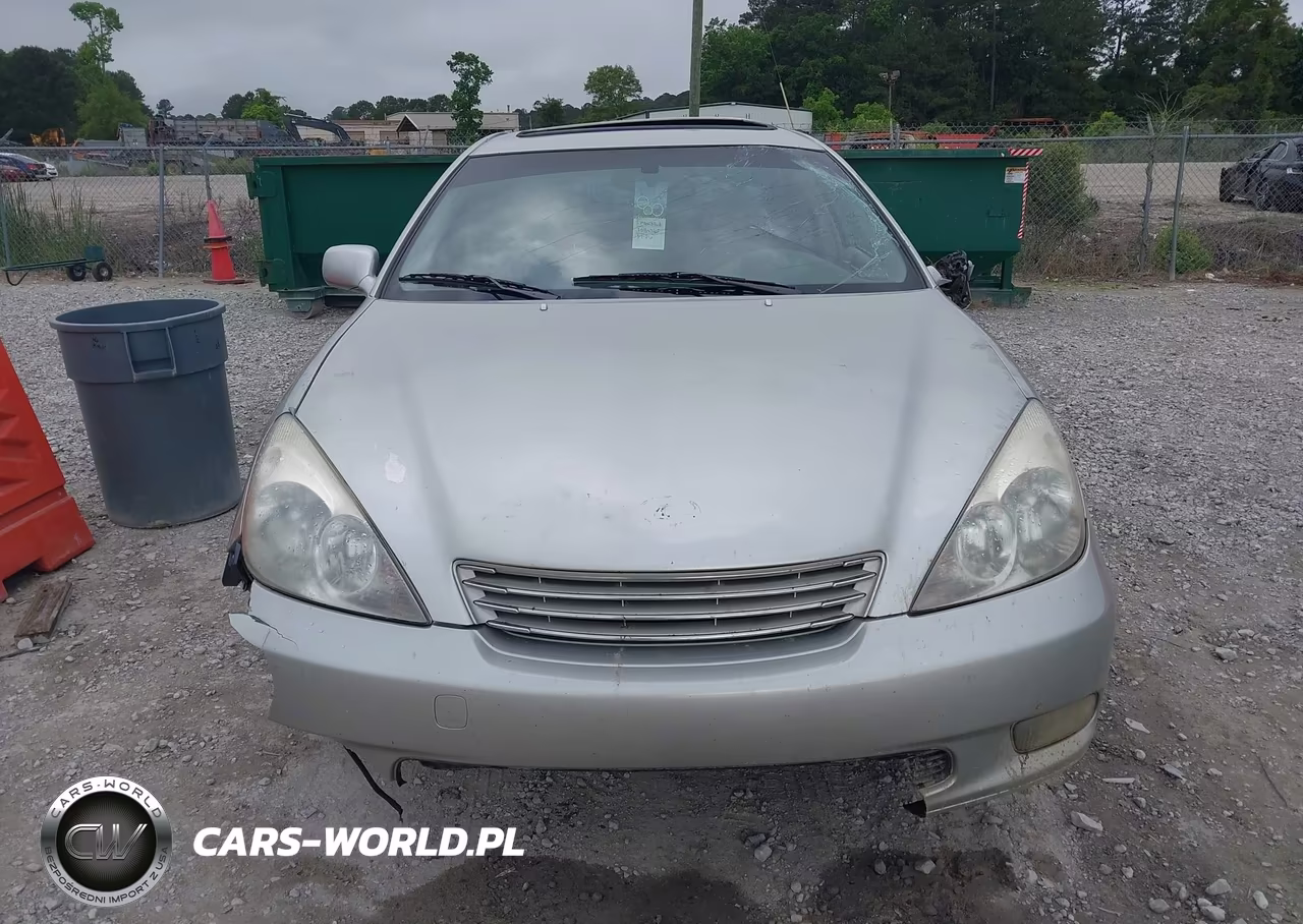 2004 Lexus Es 330 VIN:JTHBA30G745032679 - 11